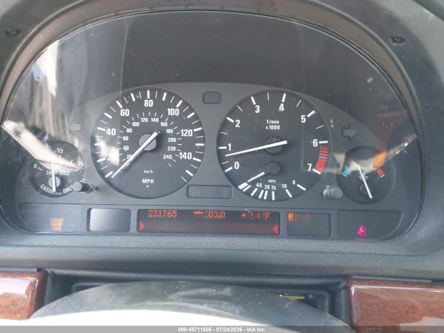 Aukcja sprzedaży 2002 Bmw 530ia, vin: WBADT63442CH98028, numer aukcji: 45711505