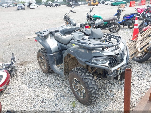 45711507 :رقم المزاد ، LCELDUZL3RT000060 vin ، 2024 Cf Moto Cforce 600 مزاد بيع