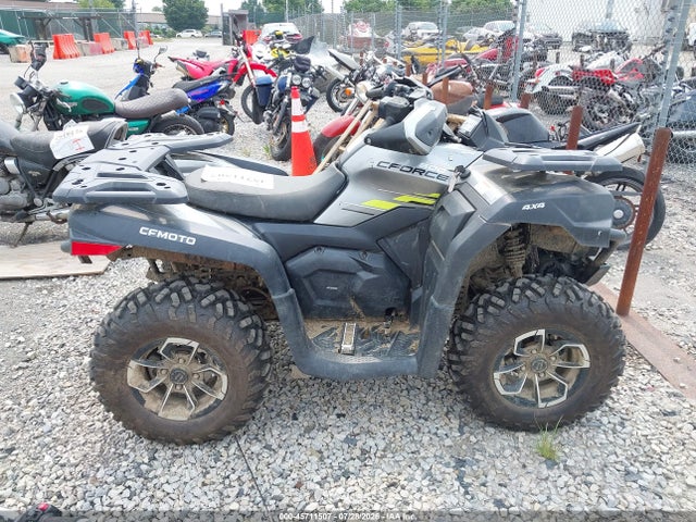 Aukcja sprzedaży 2024 Cf Moto Cforce 600, vin: LCELDUZL3RT000060, numer aukcji: 45711507