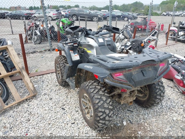 Aukcja sprzedaży 2024 Cf Moto Cforce 600, vin: LCELDUZL3RT000060, numer aukcji: 45711507