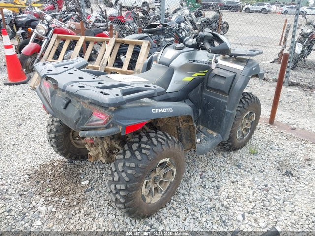 Aukcja sprzedaży 2024 Cf Moto Cforce 600, vin: LCELDUZL3RT000060, numer aukcji: 45711507
