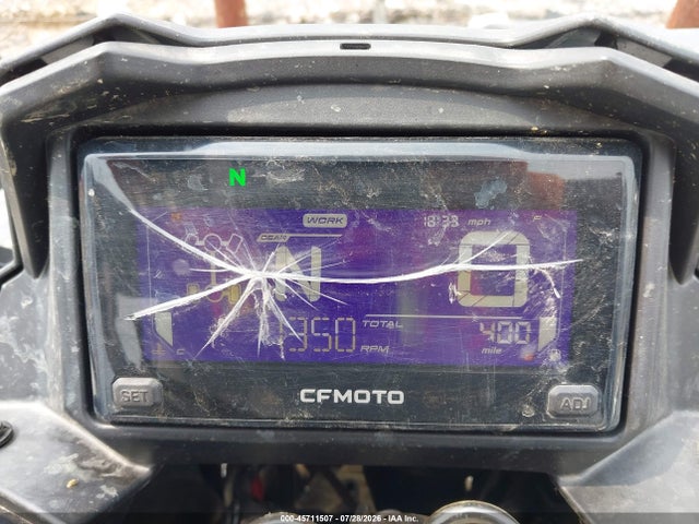 Aukcja sprzedaży 2024 Cf Moto Cforce 600, vin: LCELDUZL3RT000060, numer aukcji: 45711507