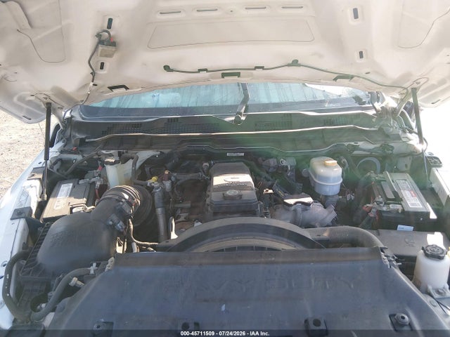2016 Ram 2500 Big Horn მანქანა იყიდება აუქციონზე, vin: 3C6UR5DL7GG118472, აუქციონის ნომერი: 45711509