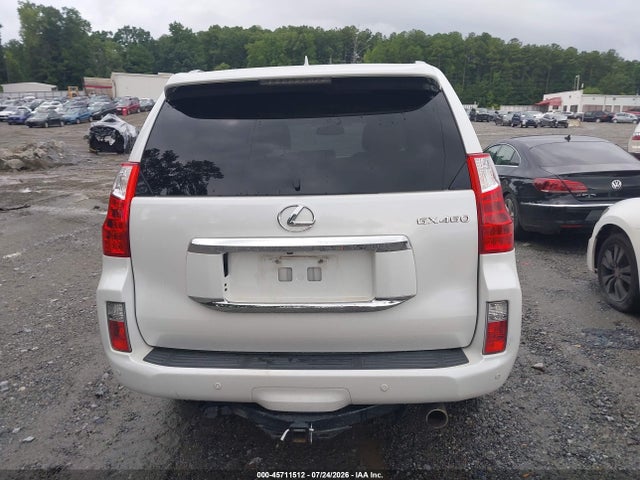 Aukcja sprzedaży 2013 Lexus Gx 460, vin: JTJBM7FX2D5052598, numer aukcji: 45711512