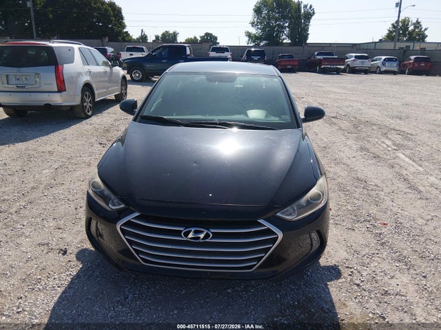 5NPD84LF8HH025714 Hyundai ELANTRA SE