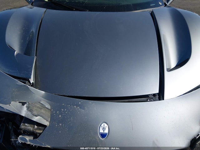 Auction sale of the 2022 Maserati Mc20, vin: ZAM24BXAXN0395699, lot number: 45711518