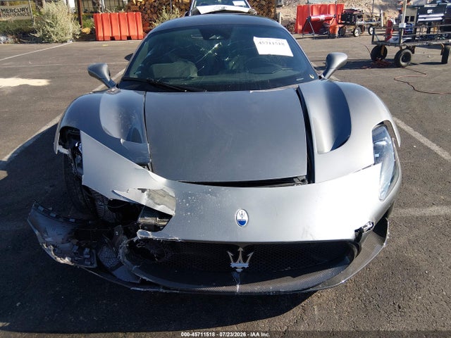 Auction sale of the 2022 Maserati Mc20, vin: ZAM24BXAXN0395699, lot number: 45711518