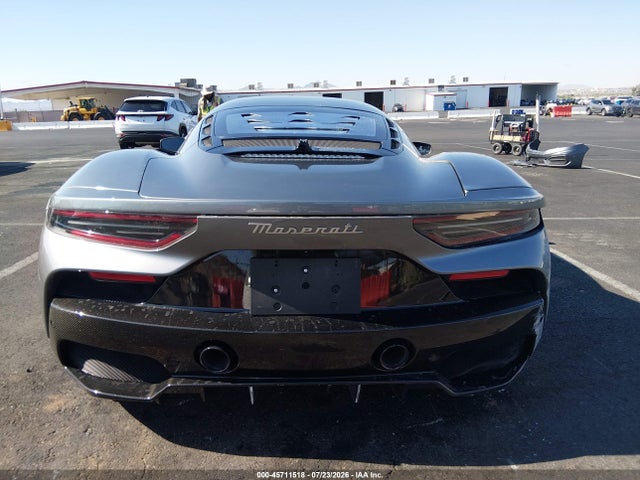 Auction sale of the 2022 Maserati Mc20, vin: ZAM24BXAXN0395699, lot number: 45711518