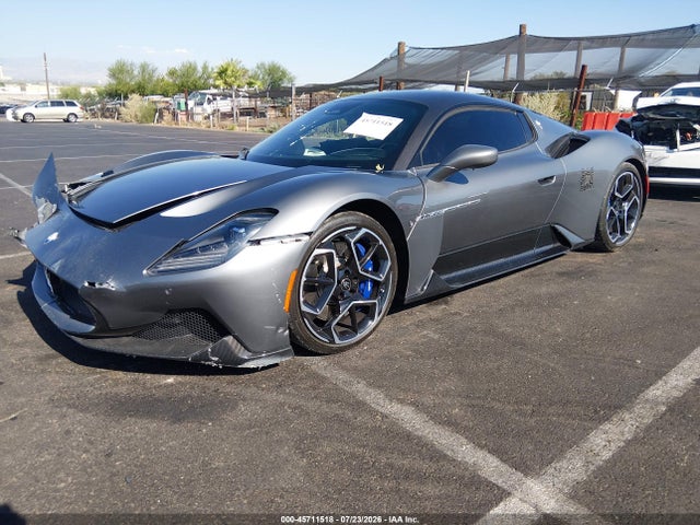 Auction sale of the 2022 Maserati Mc20, vin: ZAM24BXAXN0395699, lot number: 45711518