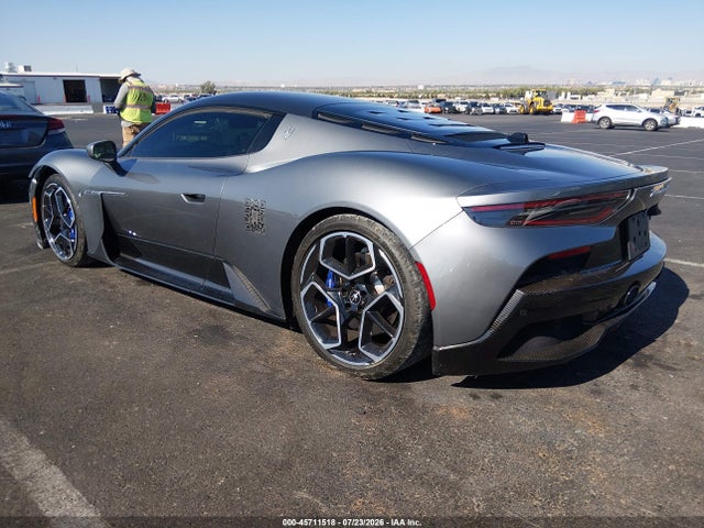 Auction sale of the 2022 Maserati Mc20, vin: ZAM24BXAXN0395699, lot number: 45711518