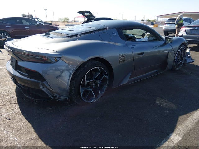 Auction sale of the 2022 Maserati Mc20, vin: ZAM24BXAXN0395699, lot number: 45711518