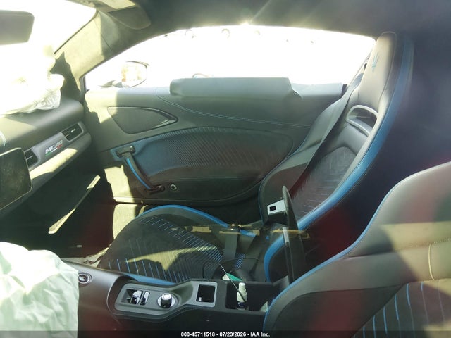 Auction sale of the 2022 Maserati Mc20, vin: ZAM24BXAXN0395699, lot number: 45711518