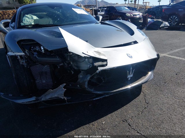 Auction sale of the 2022 Maserati Mc20, vin: ZAM24BXAXN0395699, lot number: 45711518