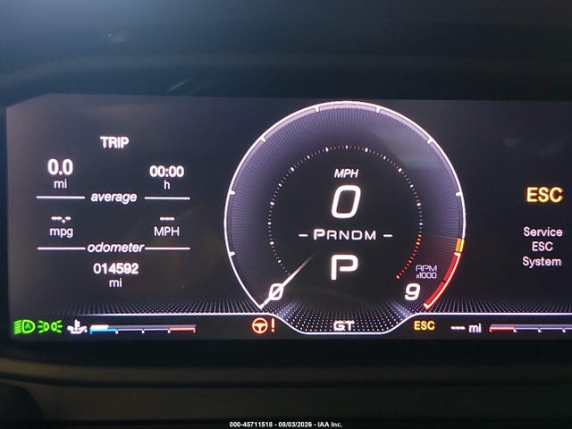 Auction sale of the 2022 Maserati Mc20, vin: ZAM24BXAXN0395699, lot number: 45711518