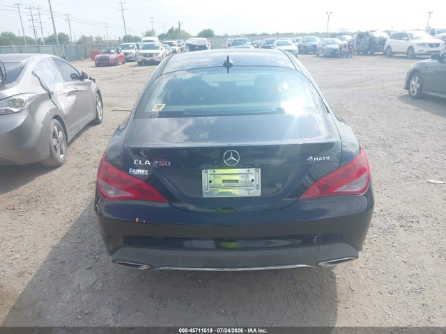 45711519 :رقم المزاد ، WDDSJ4GB5HN409717 vin ، 2017 Mercedes-benz Cla 250 4matic مزاد بيع