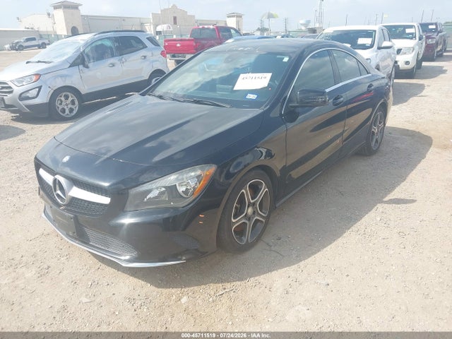 45711519 :رقم المزاد ، WDDSJ4GB5HN409717 vin ، 2017 Mercedes-benz Cla 250 4matic مزاد بيع