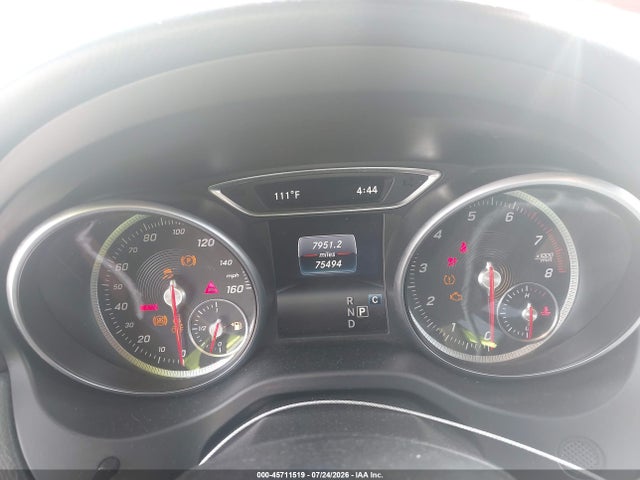 45711519 :رقم المزاد ، WDDSJ4GB5HN409717 vin ، 2017 Mercedes-benz Cla 250 4matic مزاد بيع