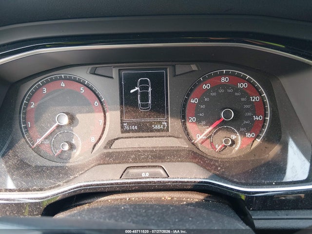 45711520 :رقم المزاد ، 3VWC57BUXMM038004 vin ، 2021 Volkswagen Jetta 1.4t R-line/1.4t Se/s مزاد بيع