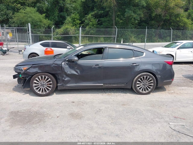 Aukcja sprzedaży 2017 Kia Cadenza Premium, vin: KNALC4J11H5052347, numer aukcji: 45711521