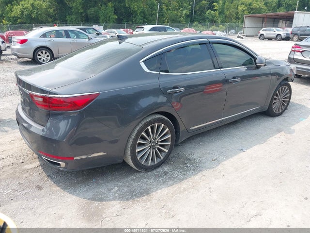 Aukcja sprzedaży 2017 Kia Cadenza Premium, vin: KNALC4J11H5052347, numer aukcji: 45711521