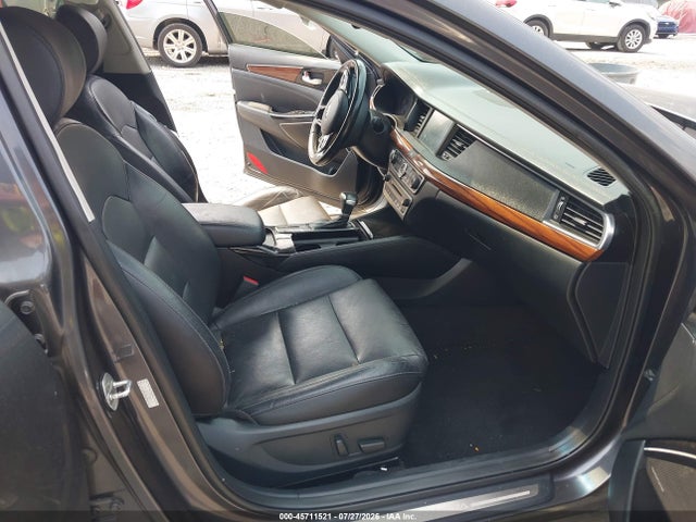 Aukcja sprzedaży 2017 Kia Cadenza Premium, vin: KNALC4J11H5052347, numer aukcji: 45711521