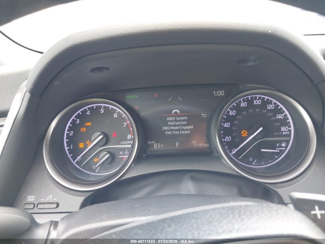Auction sale of the 2021 Toyota Camry Se Awd, vin: 4T1G11BK1MU036922, lot number: 45711523