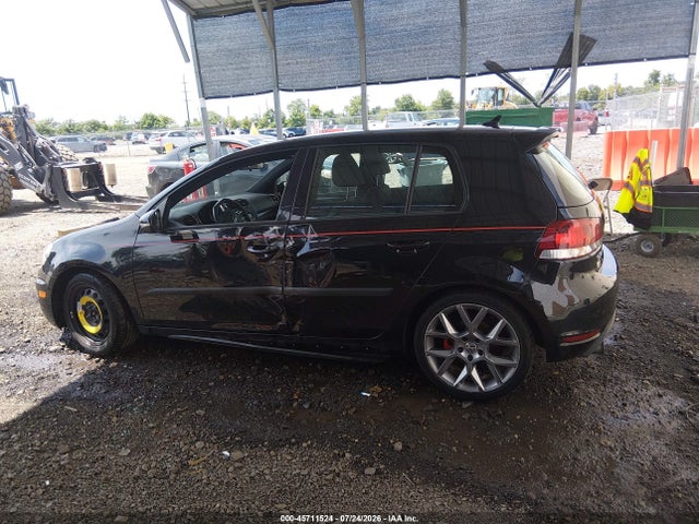 2013 Volkswagen Gti Wolfsburg Edition მანქანა იყიდება აუქციონზე, vin: WVWHD7AJ3DW139839, აუქციონის ნომერი: 45711524
