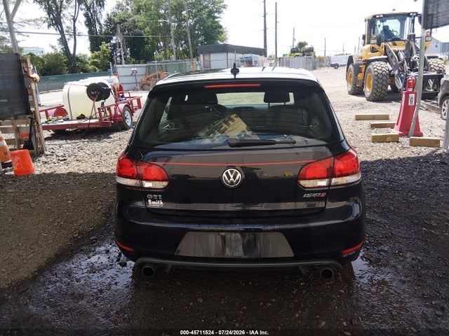 2013 Volkswagen Gti Wolfsburg Edition მანქანა იყიდება აუქციონზე, vin: WVWHD7AJ3DW139839, აუქციონის ნომერი: 45711524