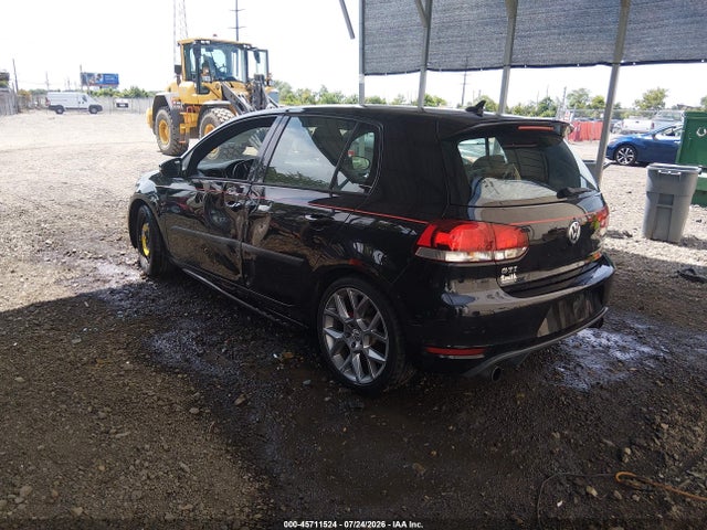 2013 Volkswagen Gti Wolfsburg Edition მანქანა იყიდება აუქციონზე, vin: WVWHD7AJ3DW139839, აუქციონის ნომერი: 45711524