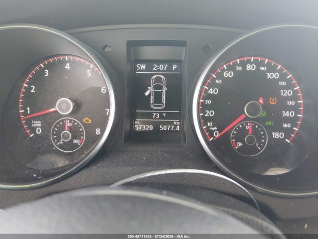 2013 Volkswagen Gti Wolfsburg Edition მანქანა იყიდება აუქციონზე, vin: WVWHD7AJ3DW139839, აუქციონის ნომერი: 45711524