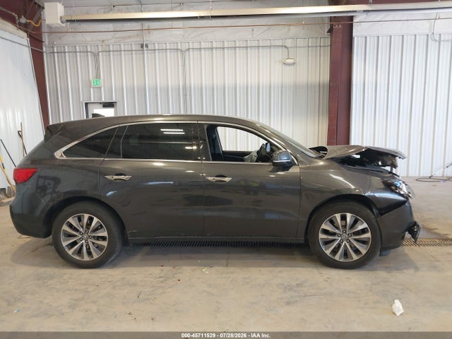 Acura Mdx Technology Package 2014 5FRYD4H43EB039596 Image 14