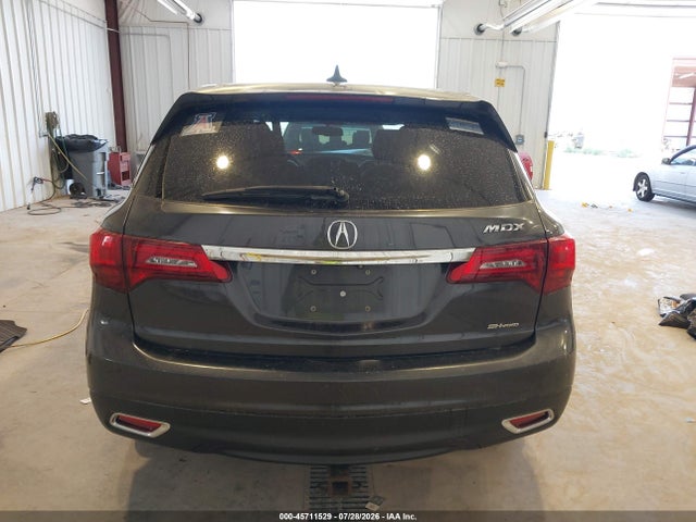 Acura Mdx Technology Package 2014 5FRYD4H43EB039596 Image 17