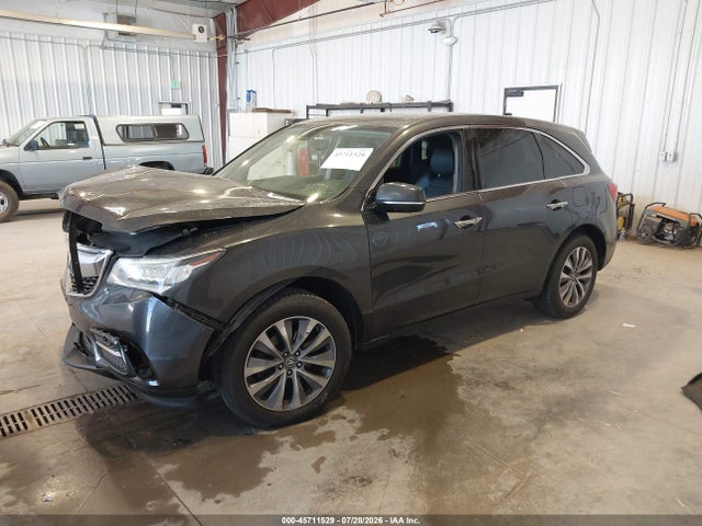 Acura Mdx Technology Package 2014 5FRYD4H43EB039596 Image 2