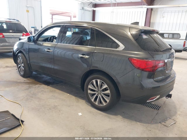 Acura Mdx Technology Package 2014 5FRYD4H43EB039596 Image 3