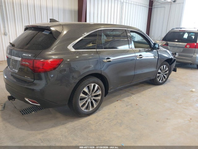 Acura Mdx Technology Package 2014 5FRYD4H43EB039596 Image 4