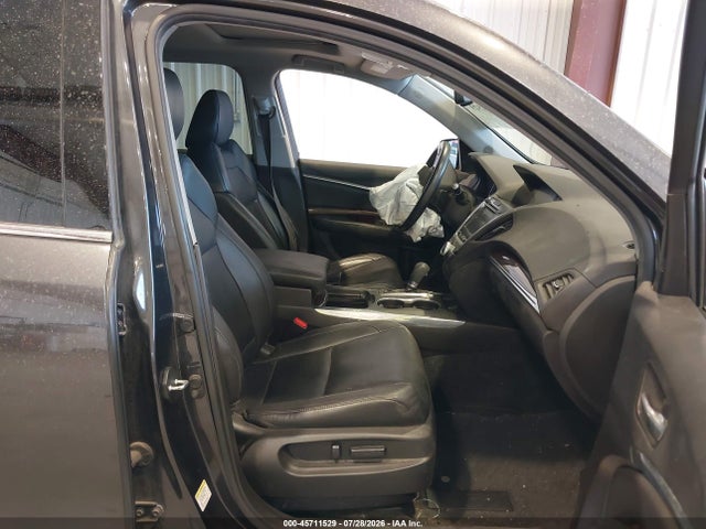 Acura Mdx Technology Package 2014 5FRYD4H43EB039596 Image 5