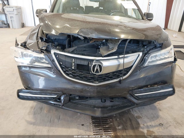 Acura Mdx Technology Package 2014 5FRYD4H43EB039596 Image 6