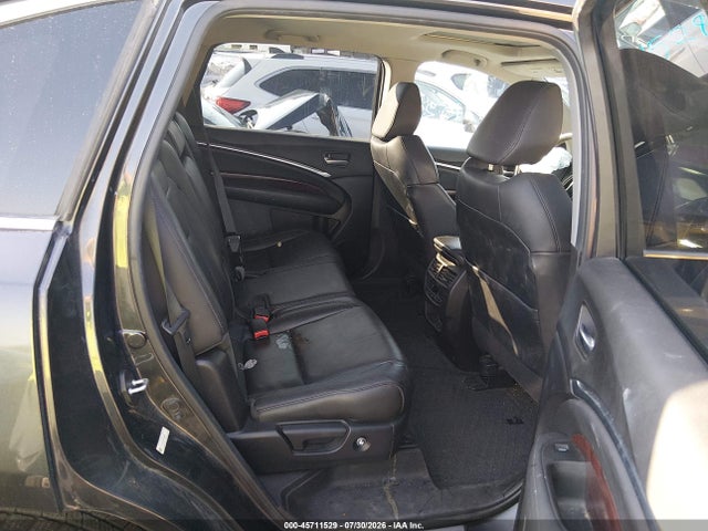 Acura Mdx Technology Package 2014 5FRYD4H43EB039596 Image 8