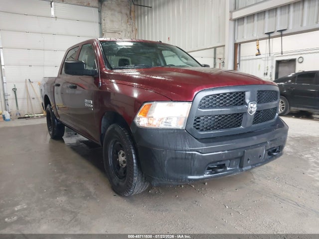 RAM 1500 Classic Tradesman 4x4 5'7 Box 2019 3C6RR7KG3KG567356 головне зображення