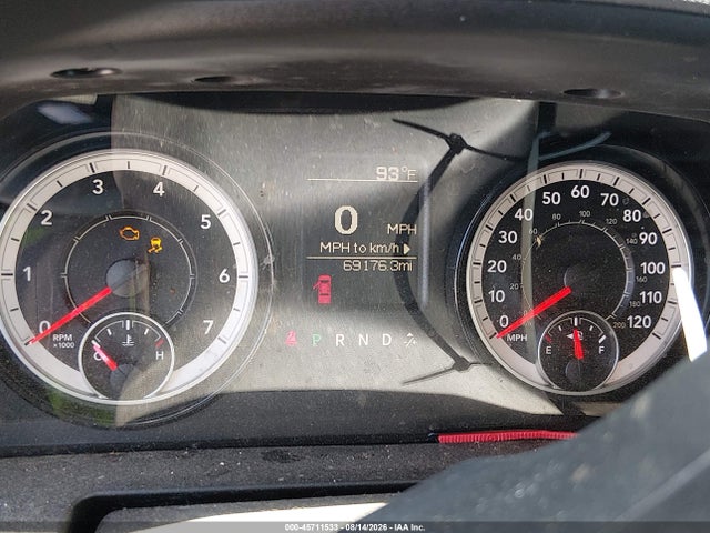 45711533 :رقم المزاد ، 1C6RR7FG2JS334571 vin ، 2018 Ram 1500 Express  4x4 6'4 Box مزاد بيع