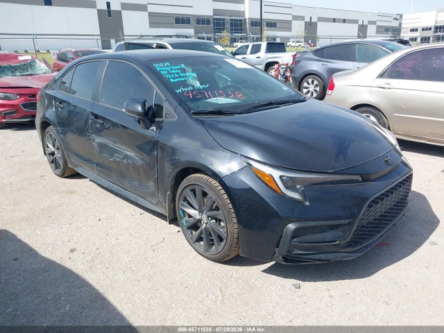 2023 Toyota Corolla Se მანქანა იყიდება აუქციონზე, vin: 5YFS4MCE7PP140445, აუქციონის ნომერი: 45711538