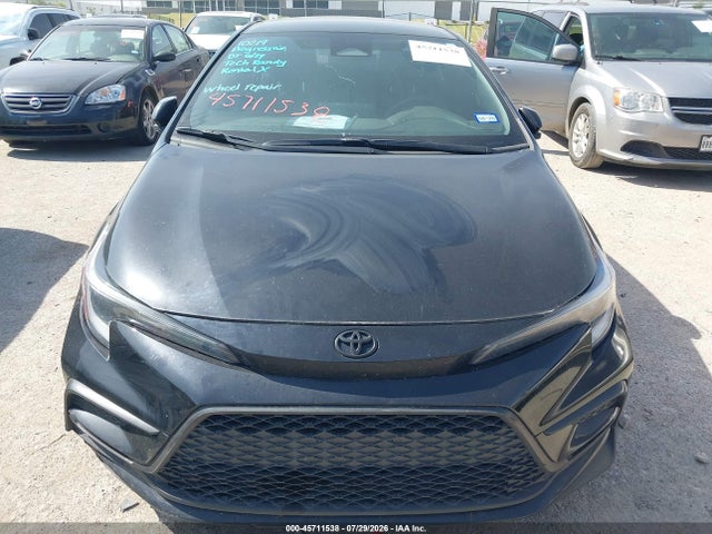 2023 Toyota Corolla Se მანქანა იყიდება აუქციონზე, vin: 5YFS4MCE7PP140445, აუქციონის ნომერი: 45711538
