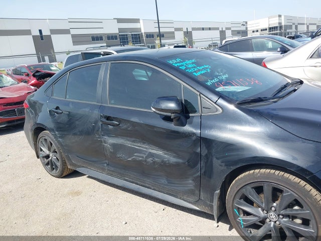 2023 Toyota Corolla Se მანქანა იყიდება აუქციონზე, vin: 5YFS4MCE7PP140445, აუქციონის ნომერი: 45711538