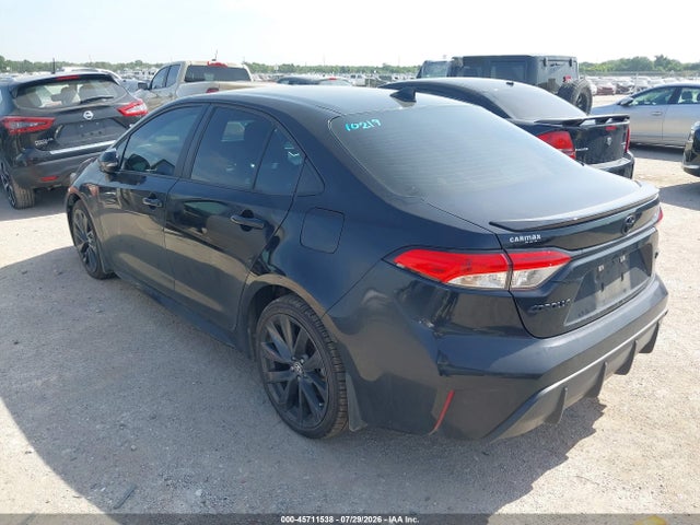 2023 Toyota Corolla Se მანქანა იყიდება აუქციონზე, vin: 5YFS4MCE7PP140445, აუქციონის ნომერი: 45711538