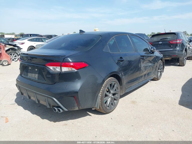 2023 Toyota Corolla Se მანქანა იყიდება აუქციონზე, vin: 5YFS4MCE7PP140445, აუქციონის ნომერი: 45711538
