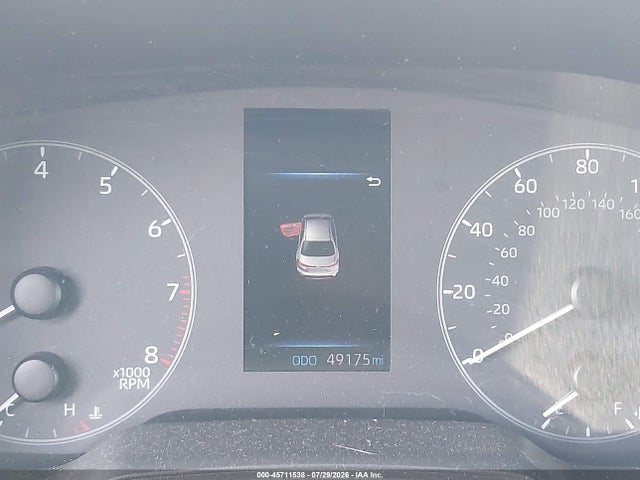 2023 Toyota Corolla Se მანქანა იყიდება აუქციონზე, vin: 5YFS4MCE7PP140445, აუქციონის ნომერი: 45711538