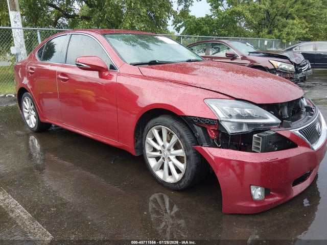 45711556 :رقم المزاد ، JTHCF5C2XA5043432 vin ، 2010 Lexus Is 250 مزاد بيع