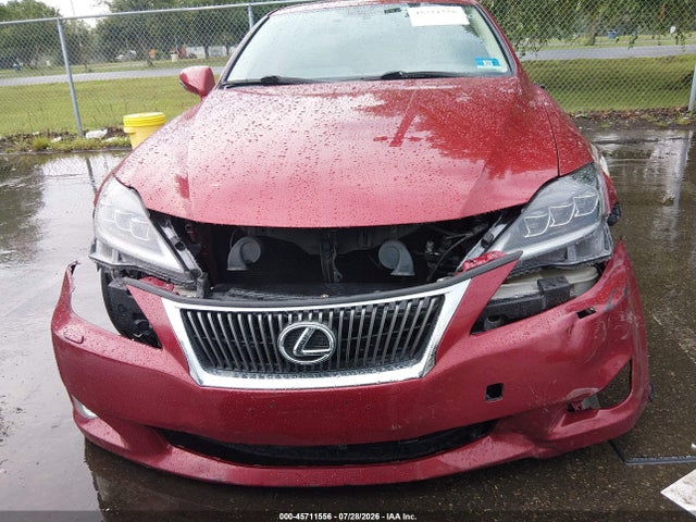 Aukcja sprzedaży 2010 Lexus Is 250, vin: JTHCF5C2XA5043432, numer aukcji: 45711556