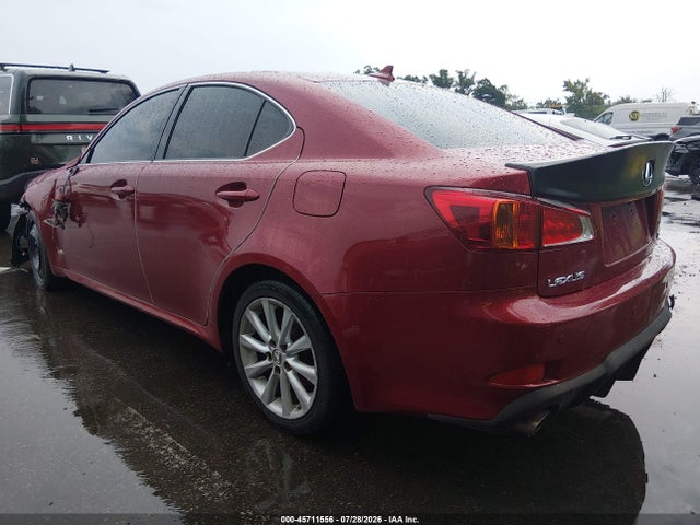 Aukcja sprzedaży 2010 Lexus Is 250, vin: JTHCF5C2XA5043432, numer aukcji: 45711556
