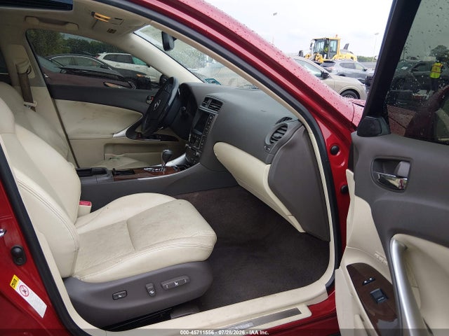 Aukcja sprzedaży 2010 Lexus Is 250, vin: JTHCF5C2XA5043432, numer aukcji: 45711556
